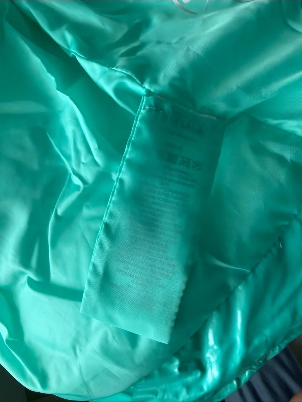 PLEIN SPORT | Phillipp Plein Teal Quilted Hooded Puffer